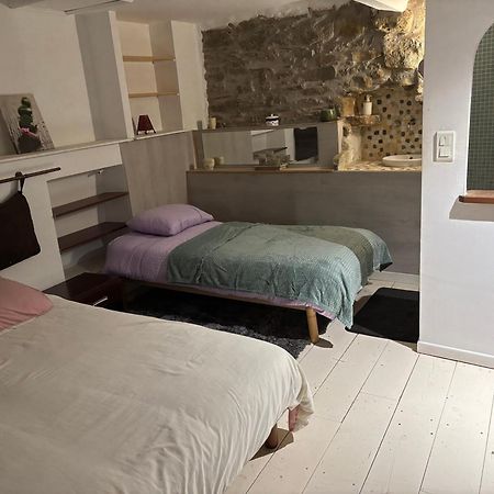 Flat Lägenhet Carcassonne Exteriör bild
