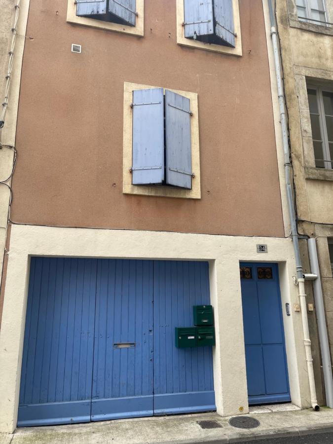 Flat Lägenhet Carcassonne Exteriör bild